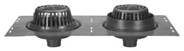 Zurn P164-DP-USA Combination Main Roof And Overflow Drain Deck Plate