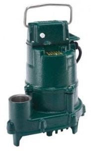Zoeller 153-0002 Dewatering Effluent Pump