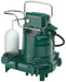 Zoeller 53-0001 M53 | 3/10 HP Sump Pump with LED Plug + 9? Cord - 115V