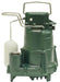 Zoeller 98-0001 M98 | 1/2 HP Sump Pump with LED Plug and 9? Cord