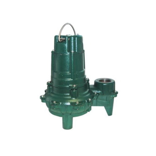 Zoeller 267-0002 N267 | 1/2 HP Nonautomatic Sewage Pump with 15? Cord - 115V
