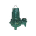 Zoeller 267-0002 N267 | 1/2 HP Nonautomatic Sewage Pump with 15? Cord - 115V