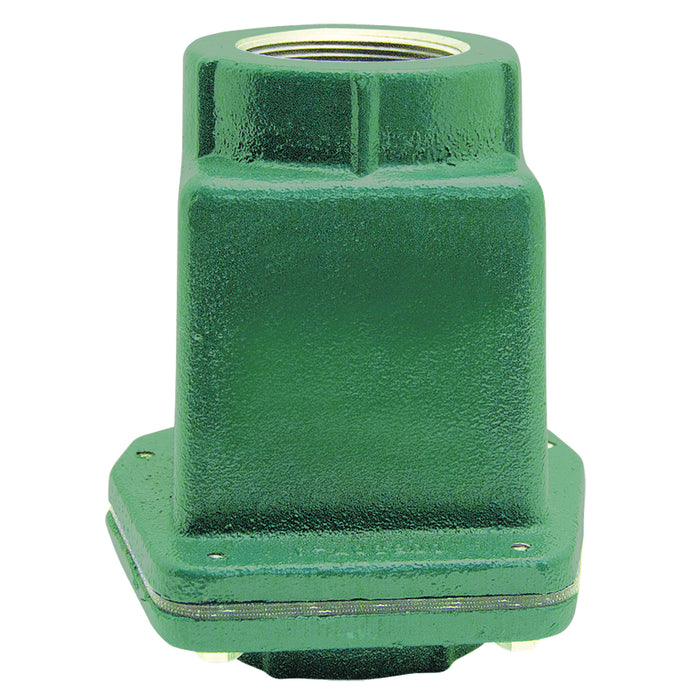 Zoeller 30-0152 Unicheck Valve, 2 in, NPT, Cast Iron