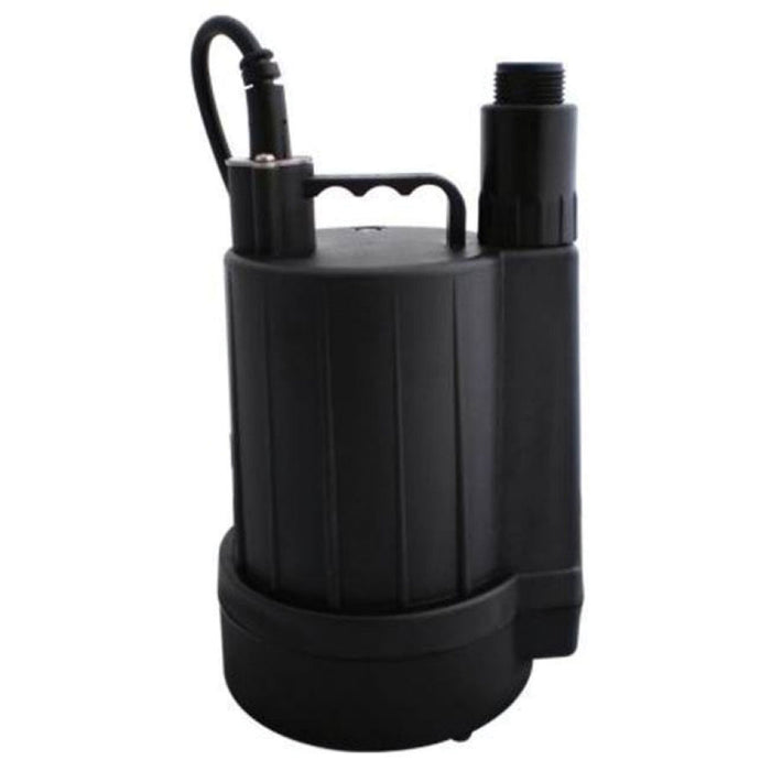 Zoeller 42-0007 N42 | 1/6 HP Portable Utility Pump with 9? Cord - 115V