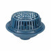 Zurn P100-6NH Roof Drain Body, 15 in Dia, Iron, For Use With: Z100 Series No-Hub Main Roof Drains