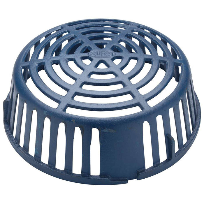 Zurn P100-DOME-CI Drain Dome, 12-1/2 in L, Iron, For Use With: Z100 Series Roof Drains