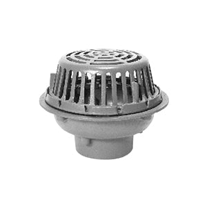 Zurn P121-89 Roof Drain, Iron, Dura-Coated