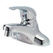 Zurn Z7440-XL-FC AquaSpec Collection, 1-Handle, Deck, Centerset, Bathroom Faucet, Polished Chrome