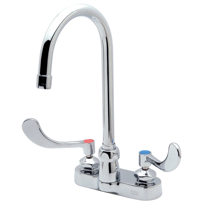 Zurn Z812B4-XL AquaSpec Collection, 2-Handle, Deck, Centerset, Bathroom Faucet, Chrome