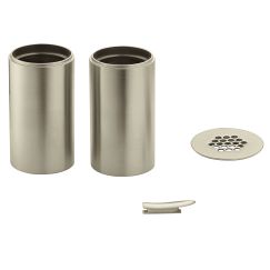 Moen A1616 Kingsley Vessel Faucet Extension Kit in Brushed Nickel
