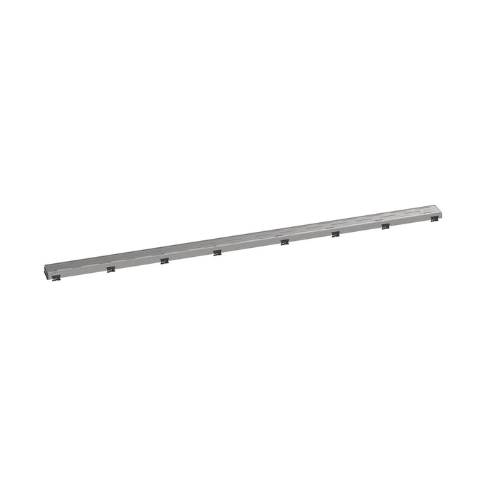 hansgrohe RainDrain Match Classic Trim 59 Classic 1/8" with Height Adjustable Frame