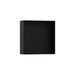 hansgrohe XtraStoris Minimalistic Wall Niche with Open Frame 12"x 12"x 4"