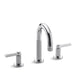 Kallista P24132-LV-LB Vir Stil by Laura Kirar Sink Faucet, Lever Handles