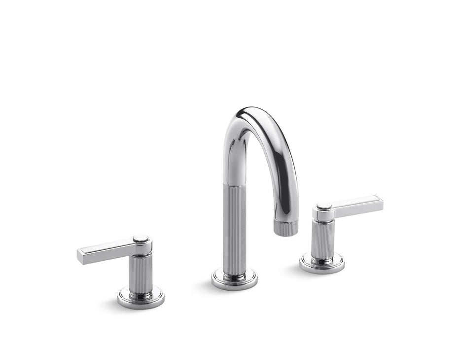 Kallista P24132-LV-LB Vir Stil by Laura Kirar Sink Faucet, Lever Handles