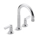 Kallista P24103-LV-AD Vir Stil by Laura Kirar Deck-Mount Bath Faucet, Lever Handles