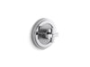 Kallista P24122-CR-AD Vir Stil by Laura Kirar Thermostatic Trim, Cross Handle