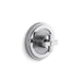 Kallista P24122-CR-AD Vir Stil by Laura Kirar Thermostatic Trim, Cross Handle