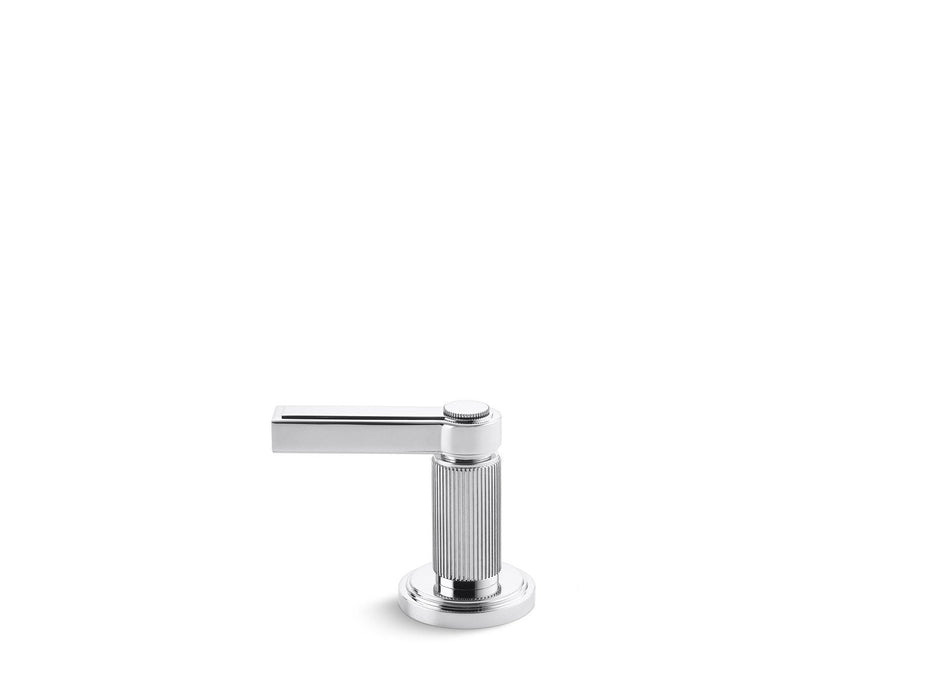 Kallista P24120-LV-LB Vir Stil by Laura Kirar Deck-Mount Diverter, Lever Handle