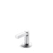 Kallista P24121-LV-CP Vir Stil Minimal by Laura Kirar Deck-Mount Diverter, Lever Handle