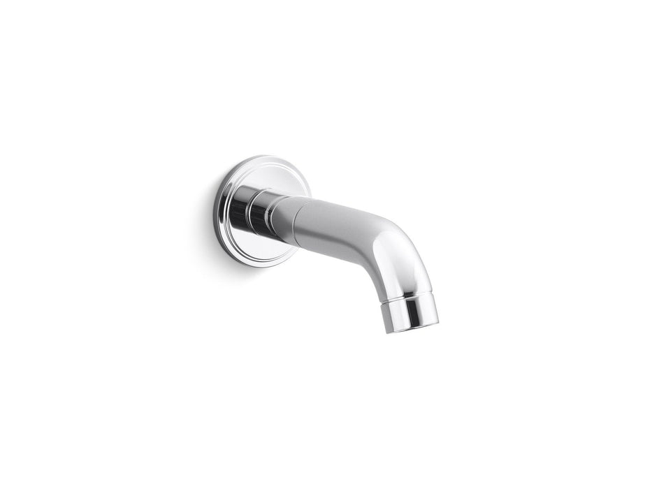 Kallista P24117-00-CP Vir Stil Minimal by Laura Kirar Wall-Mount Bath Spout