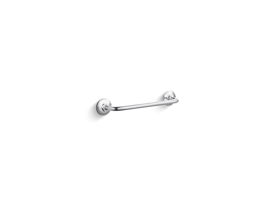 Kallista P31201-00-CP For Loft Towel Bar, 12"