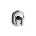 Kallista P24215-LV-CP Vir Stil Minimal by Laura Kirar Pressure Balance Trim, Lever Handle