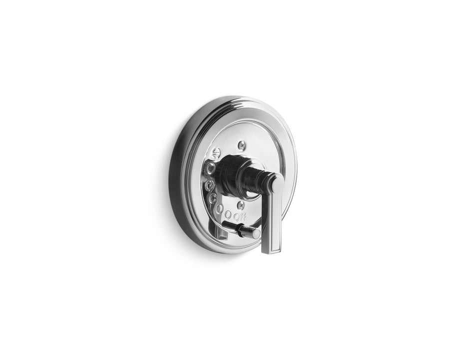 Kallista P24216-LV-CP Vir Stil Minimal by Laura Kirar Pressure Balance Trim with Diverter, Lever Handle