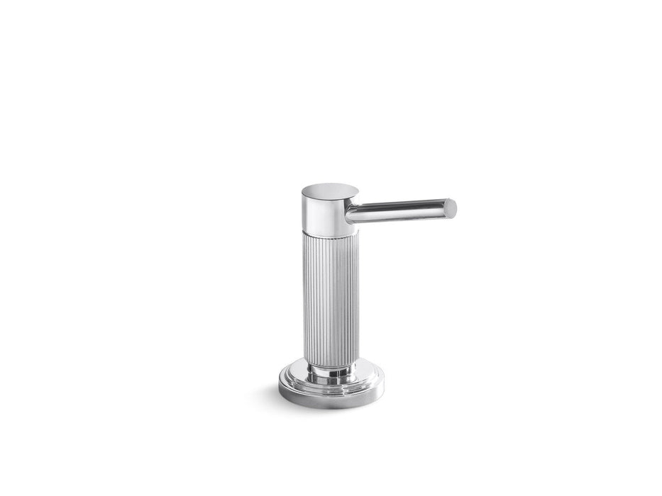 Kallista P23062-00-CP Vir Stil by Laura Kirar Soap/Lotion Dispenser