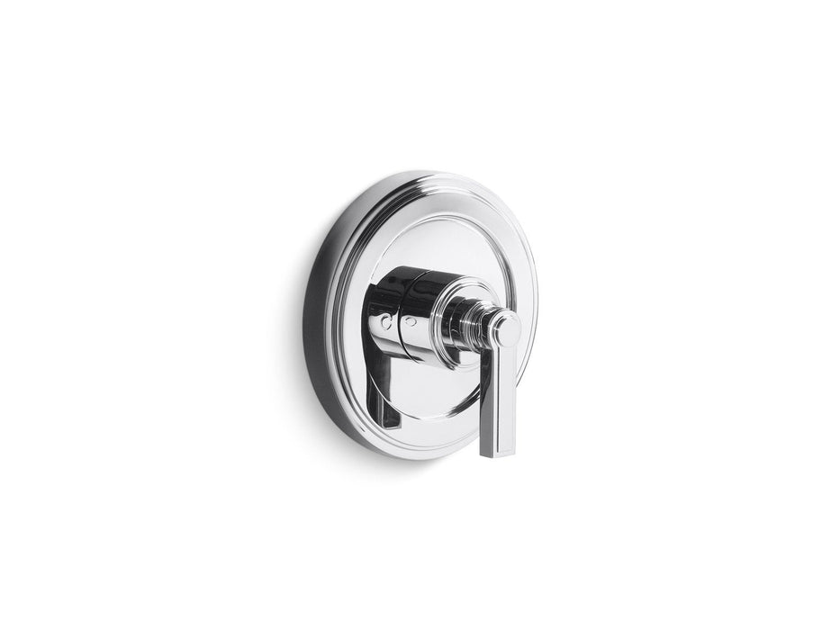Kallista P24129-LV-CP Vir Stil Minimal by Laura Kirar Thermostatic Trim, Lever Handle