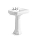 Kallista P72041-00-0 For Town Pedestal Sink, 27"