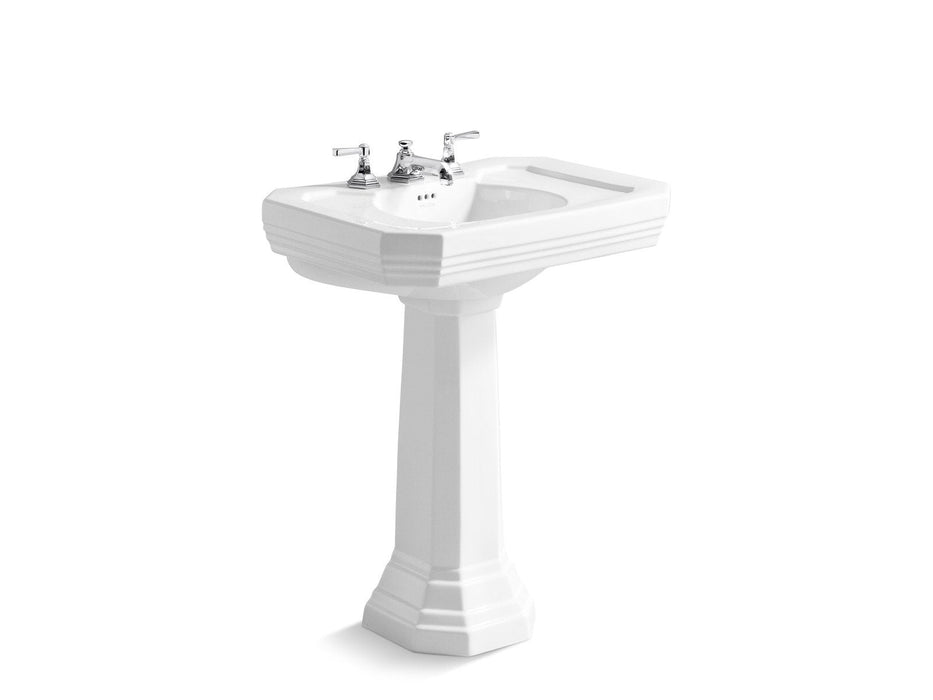 Kallista P72041-00-0 For Town Pedestal Sink, 27"