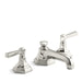 Kallista P22731-LV-CP For Town Sink Faucet, Low Spout, Lever Handles