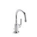 Kallista P24300-00-LB Vir Stil by Laura Kirar Single-Control Sink Faucet, 10" Spout Height