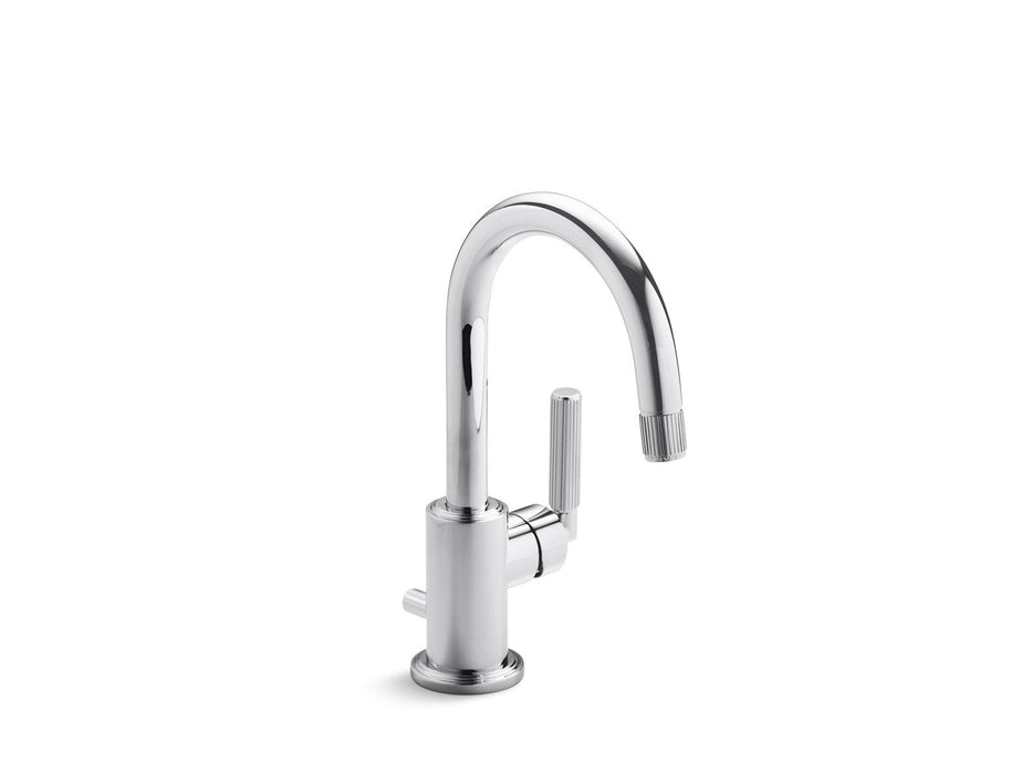 Kallista P24300-00-LB Vir Stil by Laura Kirar Single-Control Sink Faucet, 10" Spout Height