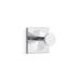 Kallista P34018-00-CP Vir Stil Minimal by Laura Kirar Toilet Paper Holder
