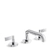 Kallista P24491-LV-CP One Sink Faucet, Low Spout, Lever Handles