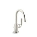 Kallista P24301-00-LB Vir Stil Minimal by Laura Kirar Single-Control Sink Faucet