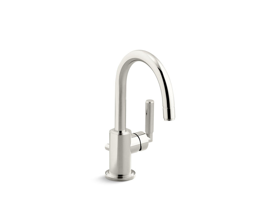 Kallista P24301-00-LB Vir Stil Minimal by Laura Kirar Single-Control Sink Faucet