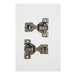 KOHLER K-1115118 Medicine Cabinets Hinge (Pair)