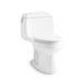 Kallista P70350-00-0 Persephone One-Piece High-Efficiency Toilet, Less Seat
