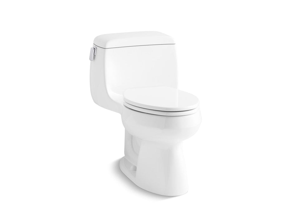Kallista P70350-00-0 Persephone One-Piece High-Efficiency Toilet, Less Seat