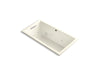 KOHLER K-1168-XHGH Underscore 60" x 32" drop-in Heated BubbleMassage air bath with whirlpool