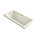 KOHLER K-1822-XHGH Underscore 66" x 32" drop-in Heated BubbleMassage air bath with whirlpool