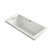 KOHLER K-1822-XHGH Underscore 66" x 32" drop-in Heated BubbleMassage air bath with whirlpool