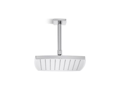 Kallista P21515-00 Raindome, 9" Modern Square