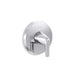 Kallista P24822-LV-GN Taper by Bjarke Ingels Thermostatic Trim, Lever Handle