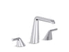 Kallista P24800-LV-GN Taper by Bjarke Ingels Sink Faucet, Lever Handles