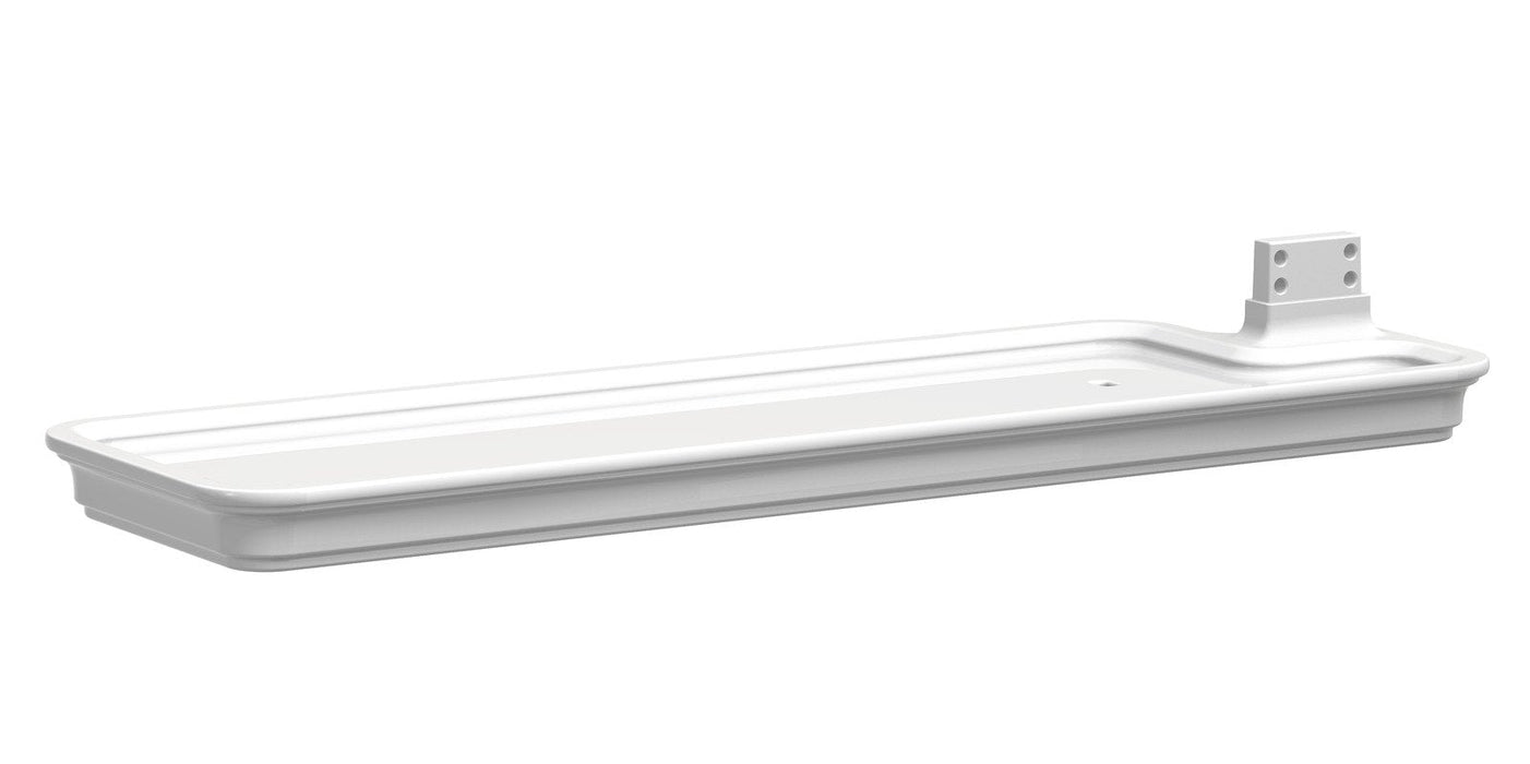 Kallista P21666-00-0 Traditional Slidebar Shelf
