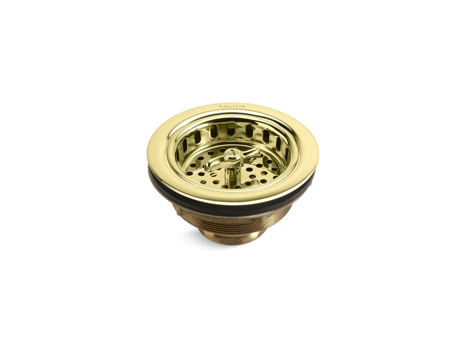Kallista P34004-00-ULB Sink Strainer