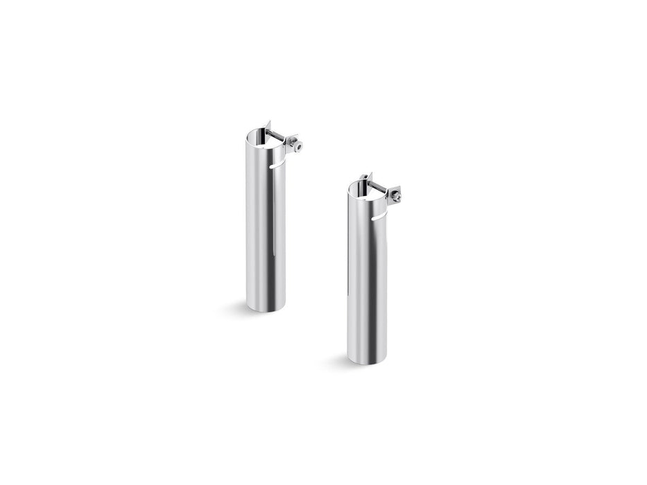 Kallista P21644-00-CP Hot and Cold Sink Valve Shroud